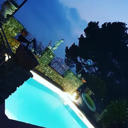 Ethnohotel Rosa Dei Venti Couette-café Imperia