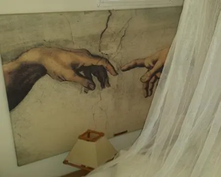 ベッド・アンド・ブレックファスト Ethnohotel Rosa Dei Venti *